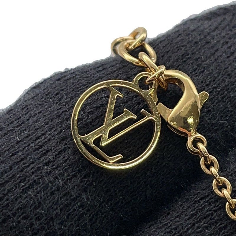 ルイヴィトン ネックレス コリエ LV アイコニック ラインストーン M00596 LOUIS VUITTON アクセサリー