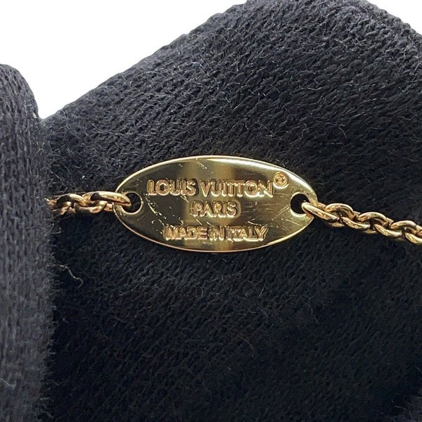 ルイヴィトン ネックレス コリエ LV アイコニック ラインストーン M00596 LOUIS VUITTON アクセサリー