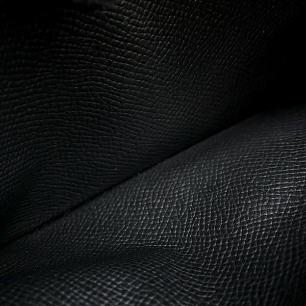 エルメス ケリーウォレット ロング トゥーゴー ブラック/シルバー金具 エプソン K刻印 HERMES 黒