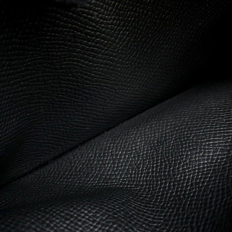 エルメス ケリーウォレット ロング トゥーゴー ブラック/シルバー金具 エプソン K刻印 HERMES 黒