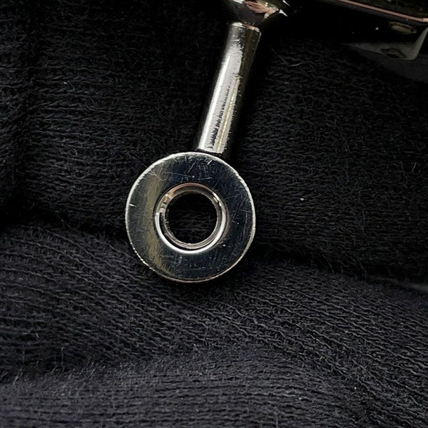 エルメス ケリーウォレット ロング トゥーゴー ブラック/シルバー金具 エプソン K刻印 HERMES 黒