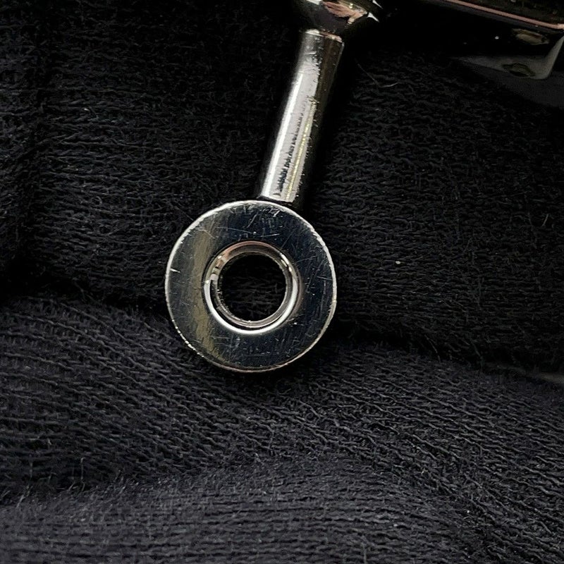 エルメス ケリーウォレット ロング トゥーゴー ブラック/シルバー金具 エプソン K刻印 HERMES 黒