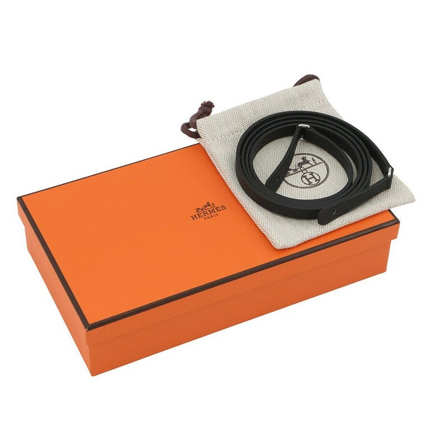 エルメス ケリーウォレット ロング トゥーゴー ブラック/シルバー金具 エプソン K刻印 HERMES 黒