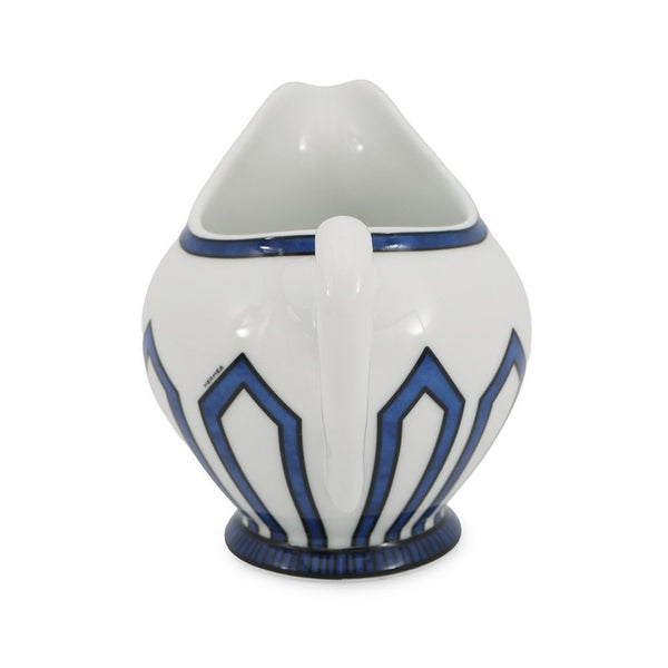 エルメス クリーマー ブルー ダイユール 200ml 陶器 HERMES 食器