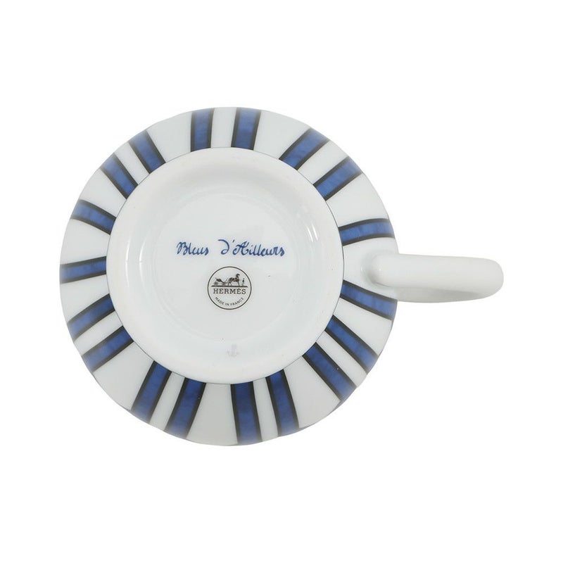エルメス クリーマー ブルー ダイユール 200ml 陶器 HERMES 食器