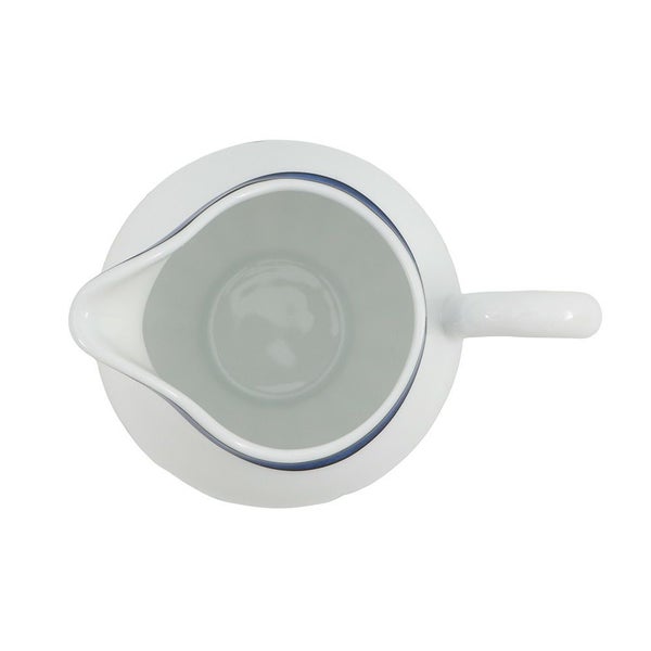 エルメス クリーマー ブルー ダイユール 200ml 陶器 HERMES 食器