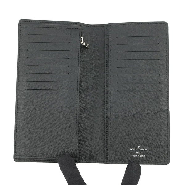 ルイヴィトン 長財布 ダミエ・グラフィット ポルトフォイユ・ブラザ N62665 LOUIS VUITTON ヴィトン 財布 メンズ 黒