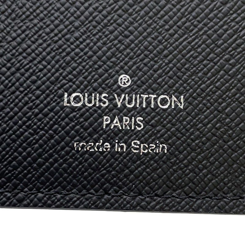 ルイヴィトン 長財布 ダミエ・グラフィット ポルトフォイユ・ブラザ N62665 LOUIS VUITTON ヴィトン 財布 メンズ 黒