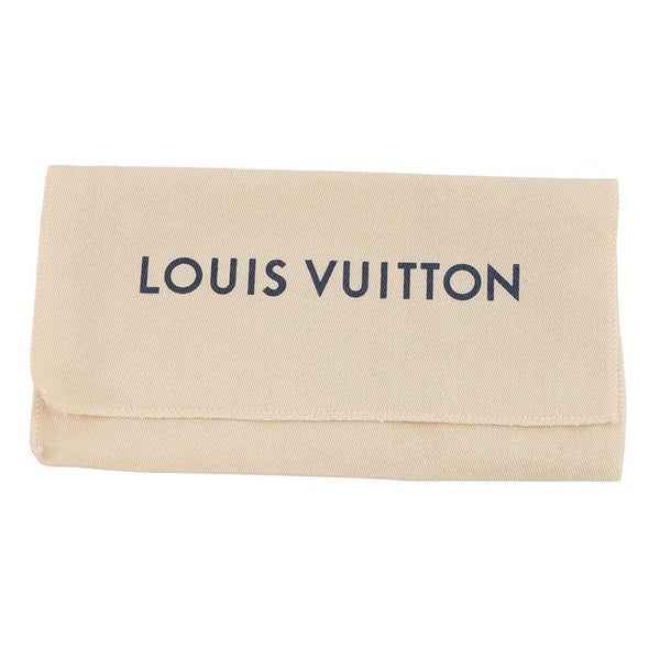 ルイヴィトン 長財布 ダミエ・グラフィット ポルトフォイユ・ブラザ N62665 LOUIS VUITTON ヴィトン 財布 メンズ 黒