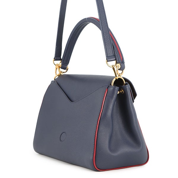 ルイヴィトン ハンドバッグ カーフレザー/モノグラム ドゥブルV M55022 LOUIS VUITTON ヴィトン バッグ 2way ショルダー