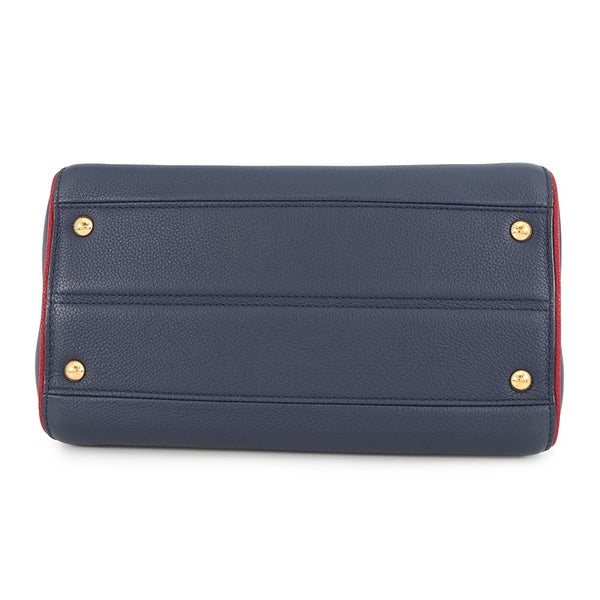 ルイヴィトン ハンドバッグ カーフレザー/モノグラム ドゥブルV M55022 LOUIS VUITTON ヴィトン バッグ 2way ショルダー