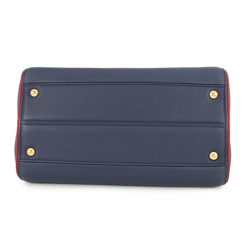 ルイヴィトン ハンドバッグ カーフレザー/モノグラム ドゥブルV M55022 LOUIS VUITTON ヴィトン バッグ 2way ショルダー