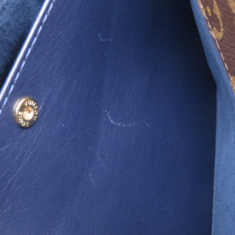 ルイヴィトン ハンドバッグ カーフレザー/モノグラム ドゥブルV M55022 LOUIS VUITTON ヴィトン バッグ 2way ショルダー