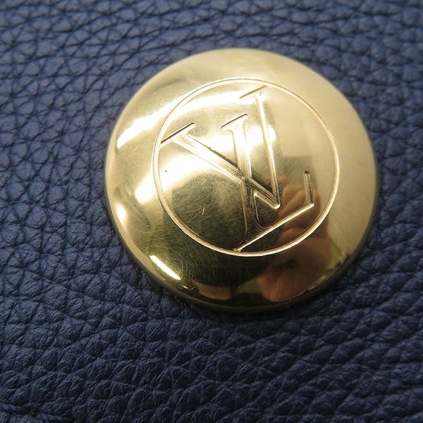 ルイヴィトン ハンドバッグ カーフレザー/モノグラム ドゥブルV M55022 LOUIS VUITTON ヴィトン バッグ 2way ショルダー