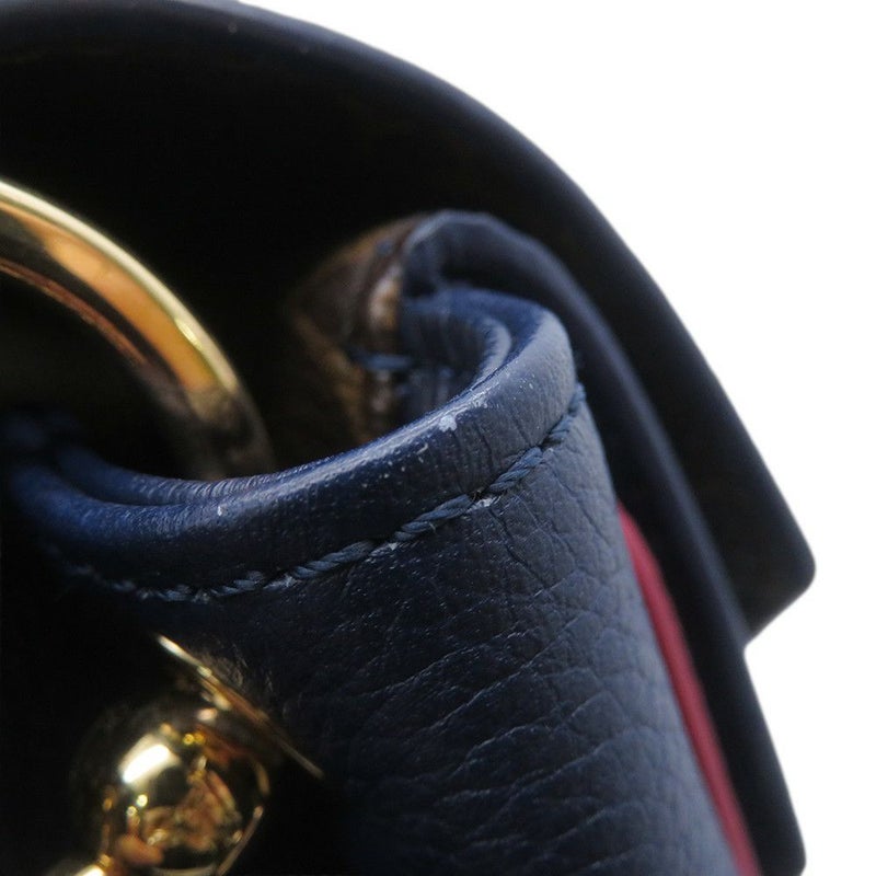 ルイヴィトン ハンドバッグ カーフレザー/モノグラム ドゥブルV M55022 LOUIS VUITTON ヴィトン バッグ 2way ショルダー