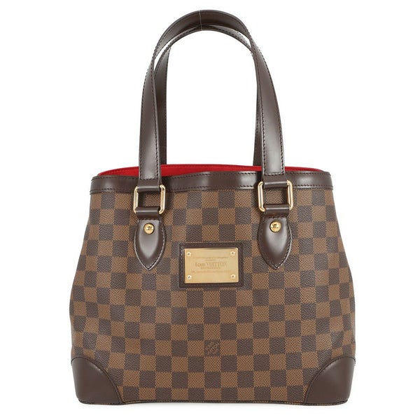 ルイヴィトン トートバッグ ダミエ・エベヌ ハムステッド PM N51205 LOUIS VUITTON ヴィトン バッグ ショルダーバッグ