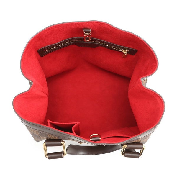 ルイヴィトン トートバッグ ダミエ・エベヌ ハムステッド PM N51205 LOUIS VUITTON ヴィトン バッグ ショルダーバッグ