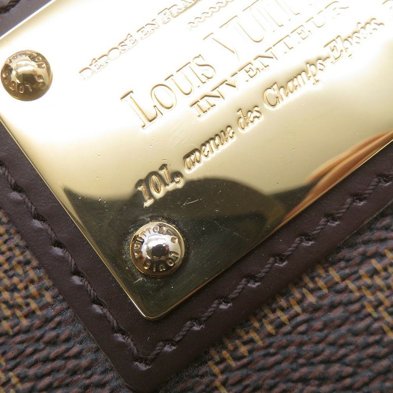 ルイヴィトン トートバッグ ダミエ・エベヌ ハムステッド PM N51205 LOUIS VUITTON ヴィトン バッグ ショルダーバッグ