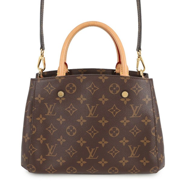 ルイヴィトン ハンドバッグ モノグラム モンテーニュ BB M41055 LOUIS VUITTON ヴィトン バッグ 2way ショルダーバッグ