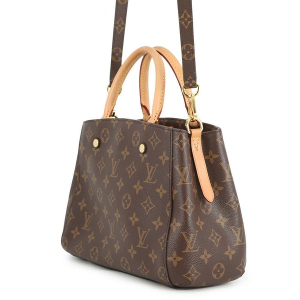 ルイヴィトン ハンドバッグ モノグラム モンテーニュ BB M41055 LOUIS VUITTON ヴィトン バッグ 2way ショルダーバッグ