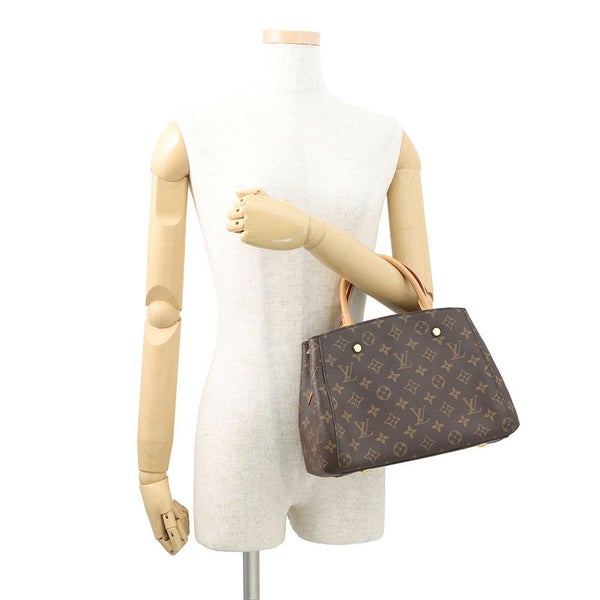 ルイヴィトン ハンドバッグ モノグラム モンテーニュ BB M41055 LOUIS VUITTON ヴィトン バッグ 2way ショルダーバッグ