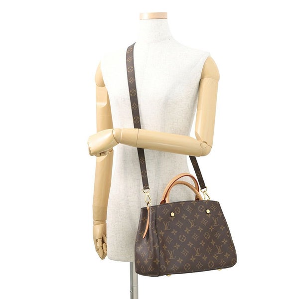 ルイヴィトン ハンドバッグ モノグラム モンテーニュ BB M41055 LOUIS VUITTON ヴィトン バッグ 2way ショルダーバッグ