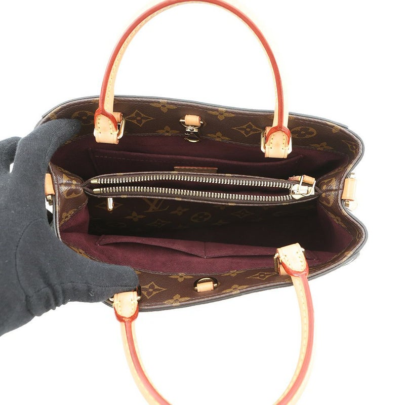 ルイヴィトン ハンドバッグ モノグラム モンテーニュ BB M41055 LOUIS VUITTON ヴィトン バッグ 2way ショルダーバッグ