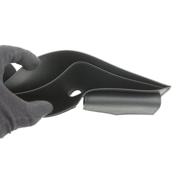 ルイヴィトン 財布 ダミエグラフィット ポルトフォイユ・マルコ NM N63336 LOUIS VUITTON メンズ 黒 二つ折り財布