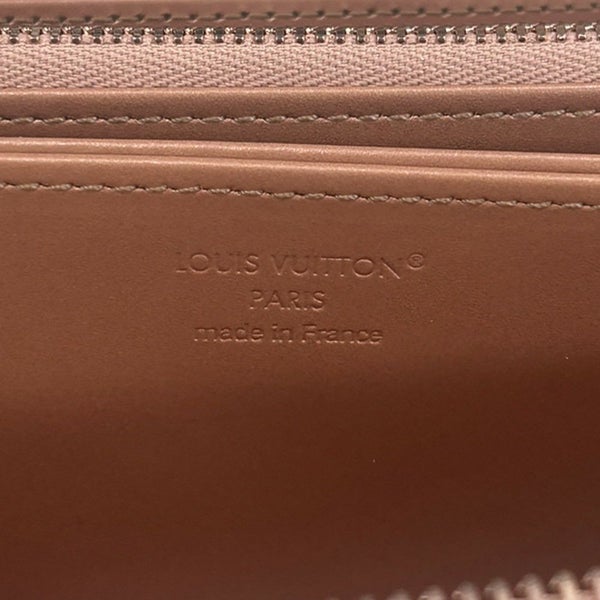 ルイヴィトン 長財布 モノグラム/コーティッドキャンバス ジッピー・ウォレット M27046 LVスキー