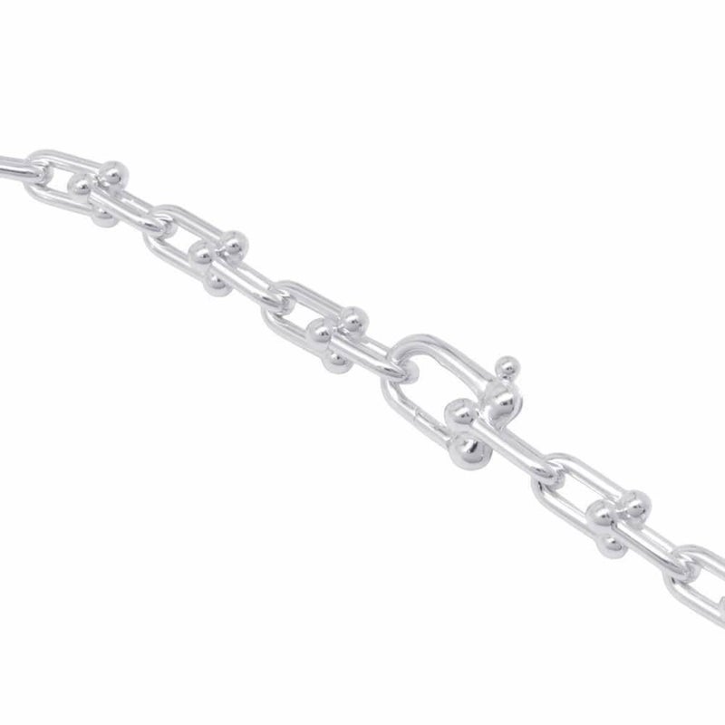 ティファニー ブレスレット ハードウェア スモール ラップ ブレスレット SV925シルバー サイズラージ 63018260 ジュエリー