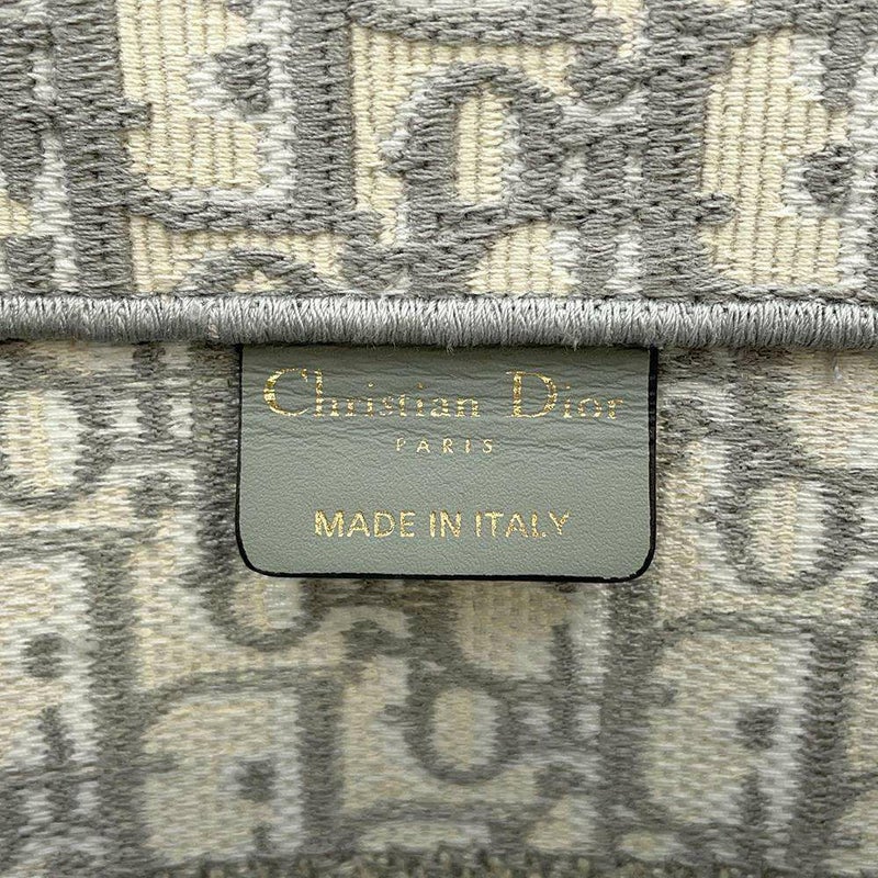 クリスチャン・ディオール トートバッグ オブリーク エンブロイダリー ミディアム M1286ZRIW Christian Dior トロッター