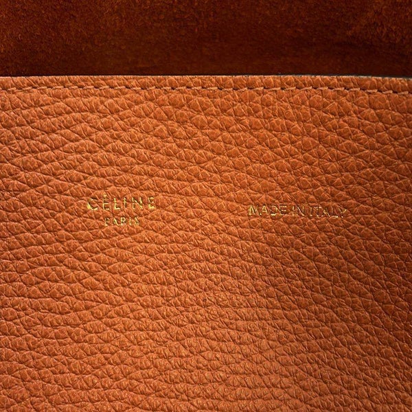 セリーヌ トートバッグ カバファントム スモール レザー 189023TNI CELINE バッグ