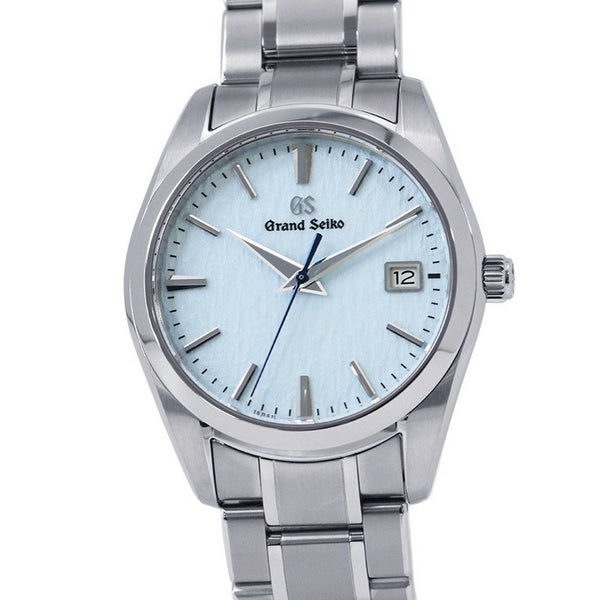 セイコー グランドセイコー ヘリテージコレクション SEIKO 腕時計 ライトブルー文字盤 雪白ブルー
