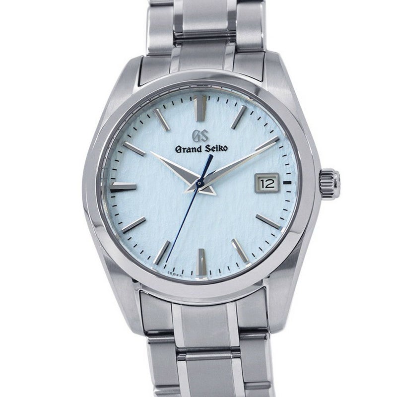 セイコー グランドセイコー ヘリテージコレクション SEIKO 腕時計 ライトブルー文字盤 雪白ブルー