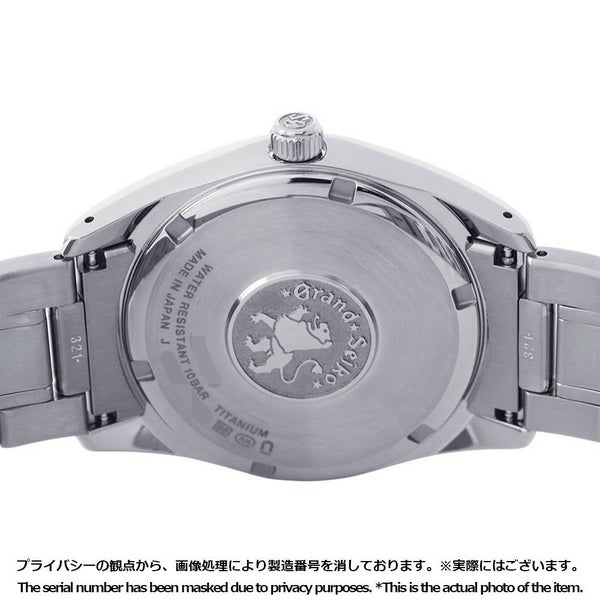 セイコー グランドセイコー ヘリテージコレクション SEIKO 腕時計 ライトブルー文字盤 雪白ブルー