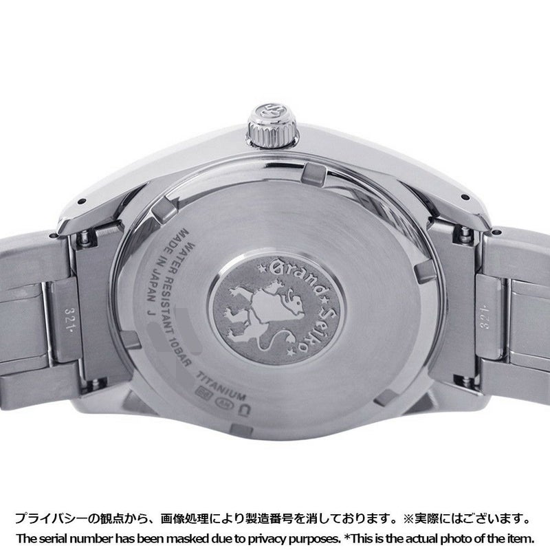 セイコー グランドセイコー ヘリテージコレクション SEIKO 腕時計 ライトブルー文字盤 雪白ブルー