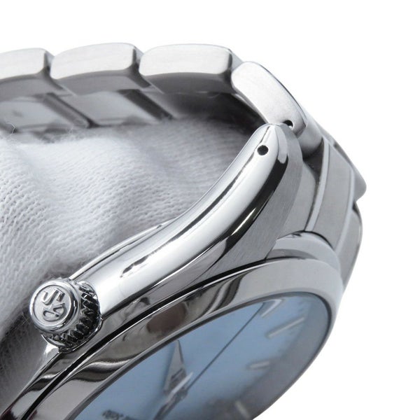 セイコー グランドセイコー ヘリテージコレクション SEIKO 腕時計 ライトブルー文字盤 雪白ブルー