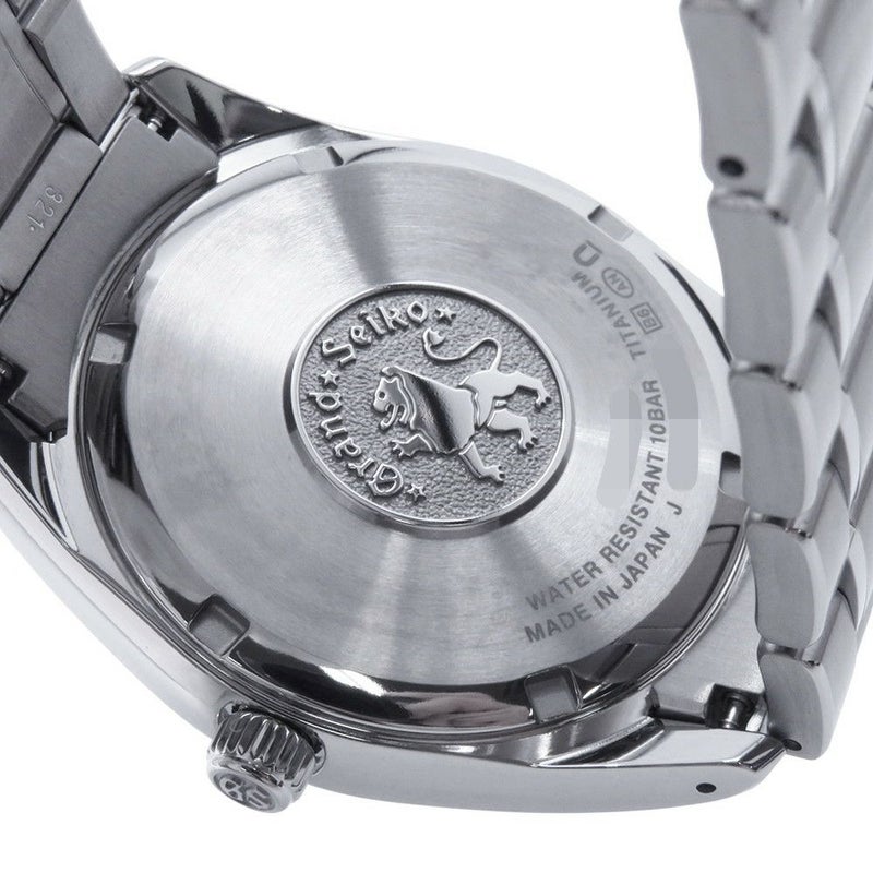 セイコー グランドセイコー ヘリテージコレクション SEIKO 腕時計 ライトブルー文字盤 雪白ブルー