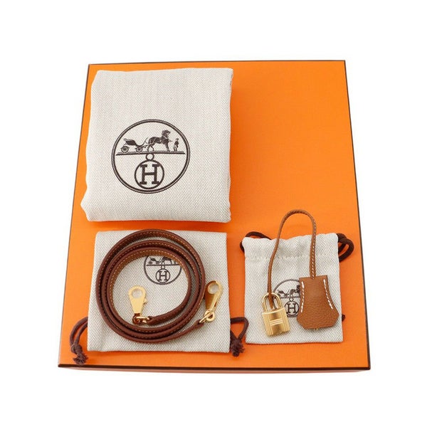 エルメス ハンドバッグ ケリー25 内縫い ゴールド/ゴールド金具 トゴ K刻印 ２wayショルダー