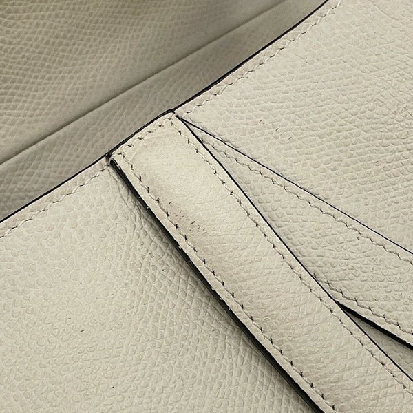 クリスチャン・ディオール ハンドバッグ サドルバッグ ミニ レザー M0447CWVG Christian Dior 白