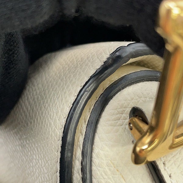 クリスチャン・ディオール ハンドバッグ サドルバッグ ミニ レザー M0447CWVG Christian Dior 白