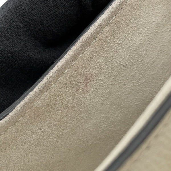 クリスチャン・ディオール ハンドバッグ サドルバッグ ミニ レザー M0447CWVG Christian Dior 白