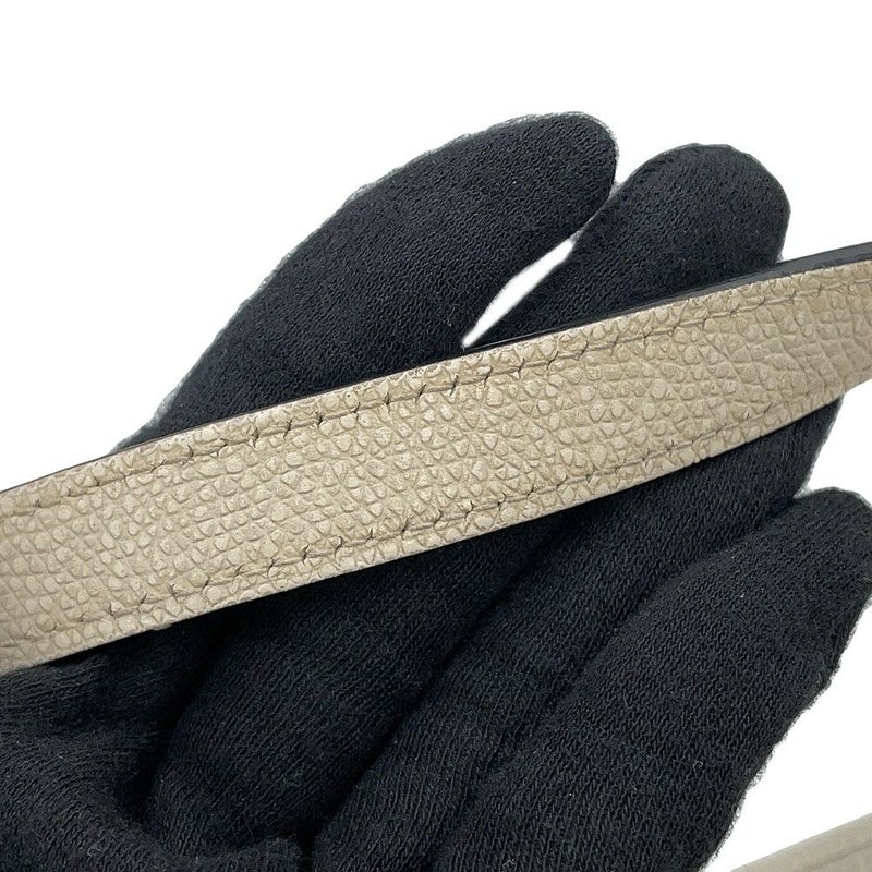 クリスチャン・ディオール ハンドバッグ サドルバッグ ミニ レザー M0447CWVG Christian Dior 白