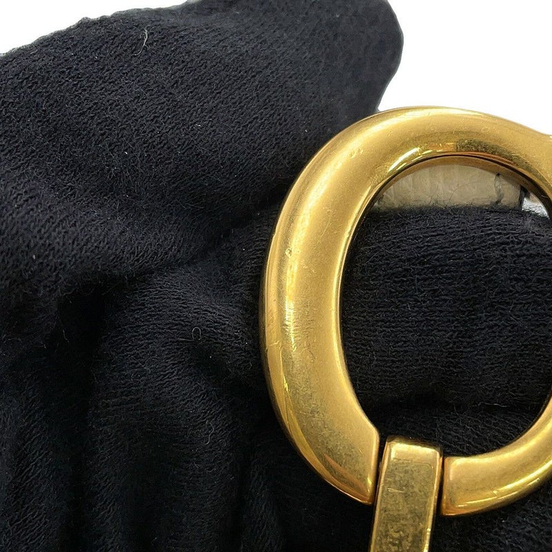クリスチャン・ディオール ハンドバッグ サドルバッグ ミニ レザー M0447CWVG Christian Dior 白