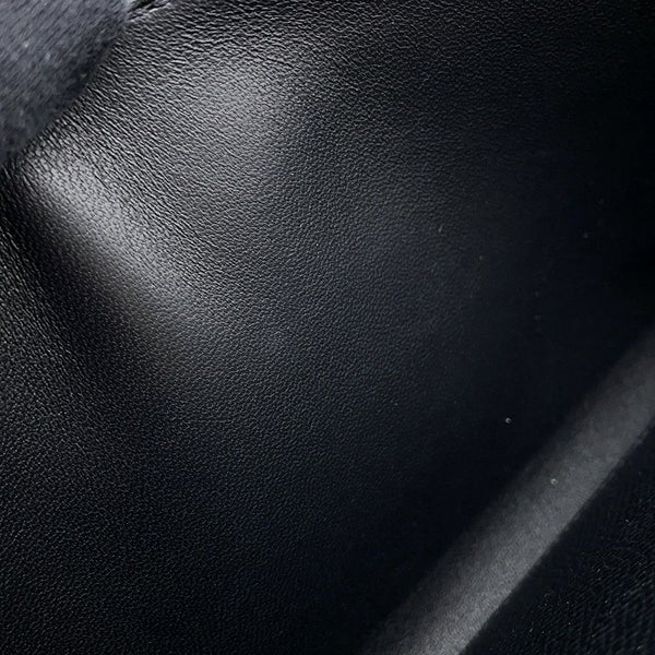 エルメス 長財布 コンスタンス トゥーゴー ロング ブラック/シルバー金具 エプソン W刻印 財布 黒