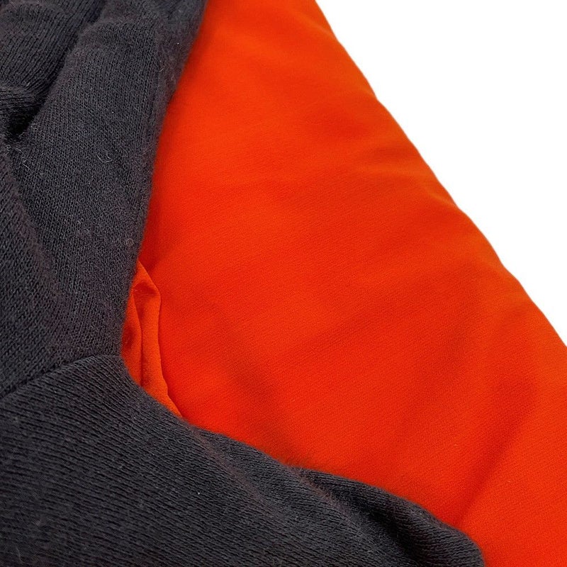 エルメス ダウンジャケット レザー セリエ ナイロン レディースサイズM HERMES アウター