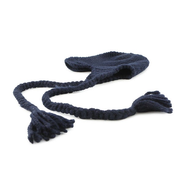 ミュウミュウ ニット帽 トラッパーハット ヴァージンウール 5HC385 Miu Miu 帽子