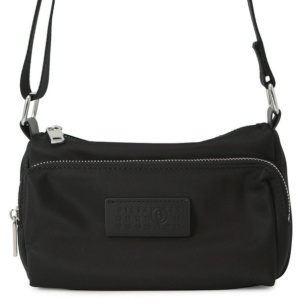 エムエムシックス メゾンマルジェラ ショルダーバッグ クロスボディバッグ ナイロン SB5WG0023 MM6 Maison Margiela 黒