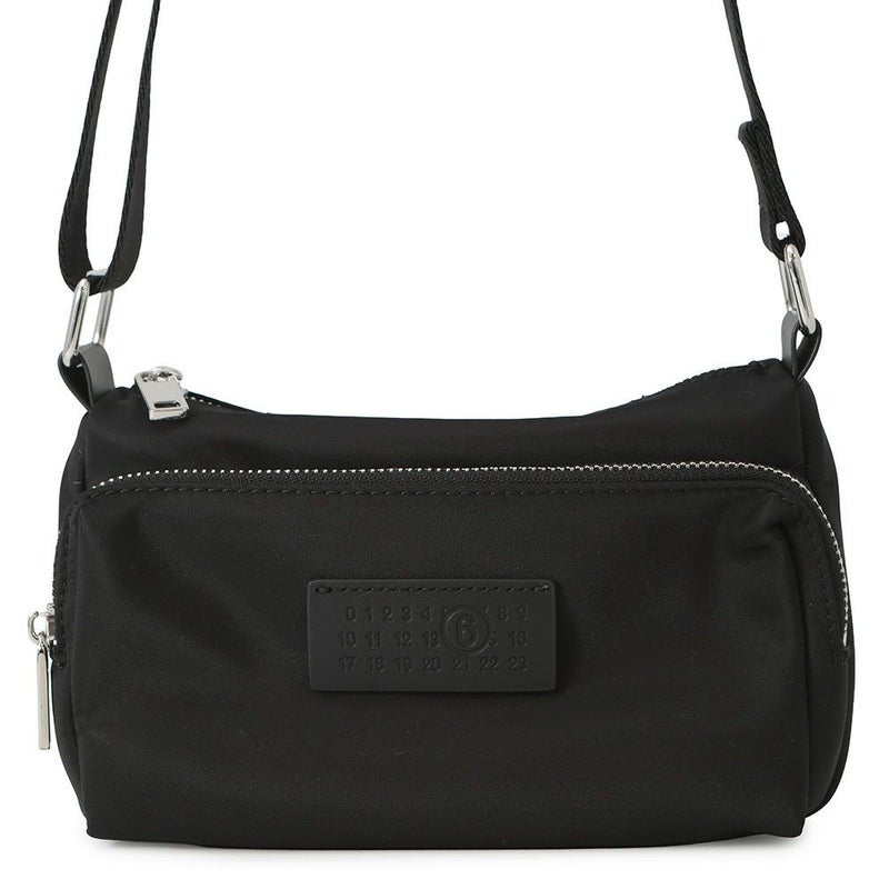 エムエムシックス メゾンマルジェラ ショルダーバッグ クロスボディバッグ ナイロン SB5WG0023 MM6 Maison Margiela 黒