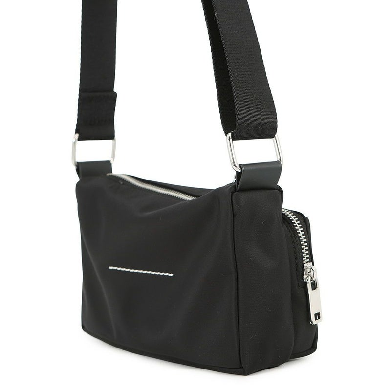 エムエムシックス メゾンマルジェラ ショルダーバッグ クロスボディバッグ ナイロン SB5WG0023 MM6 Maison Margiela 黒